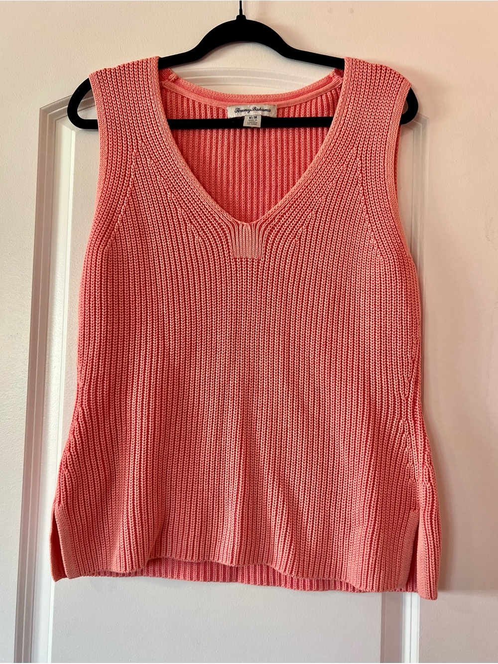 Tommy Bahama Coral Knit V-Neck Tank